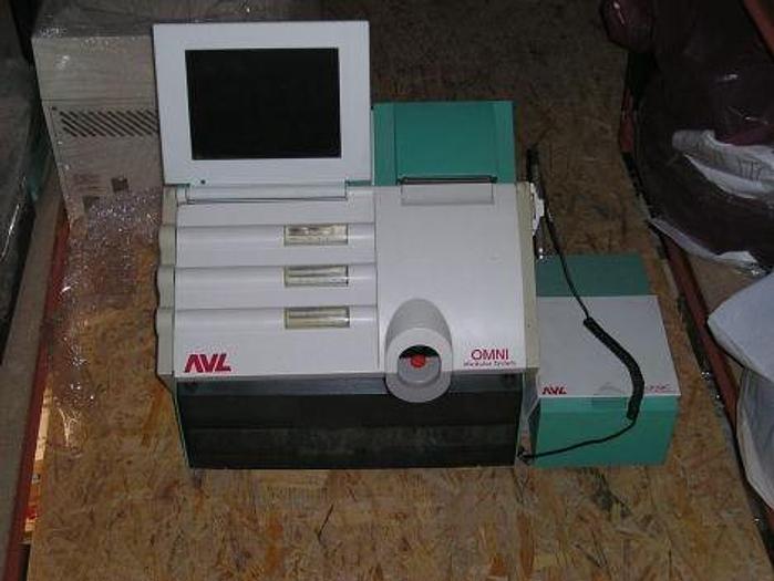 Used For Sale AVL OMNI Blood Gas Analyzer