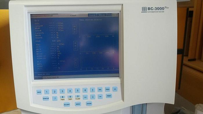 Used For Sale MINDRAY BC-3000 Hematology Analyzer