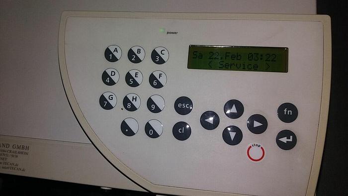 Used For Sale TECAN Spectra Mini AP Microtiter plate photometer
