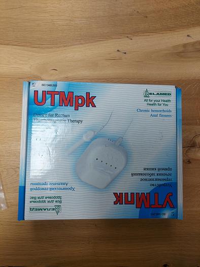 Used UTMpk-01 Device for Rectum Thermomagnetic Therapy