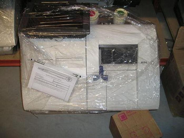Used For Sale RADIOMETER ABL-837 Blood Gas Analyzer