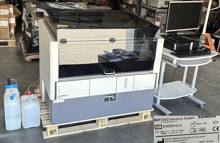Used Siemens, BEP2000
