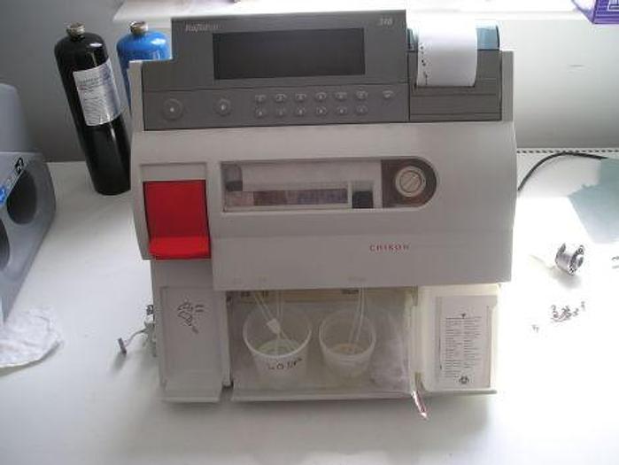 Used For Sale CHIRON Rapid 348 Blood Gas Analyzer