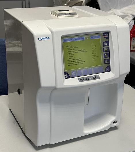 Used HORIBA ABX  Micros ES60