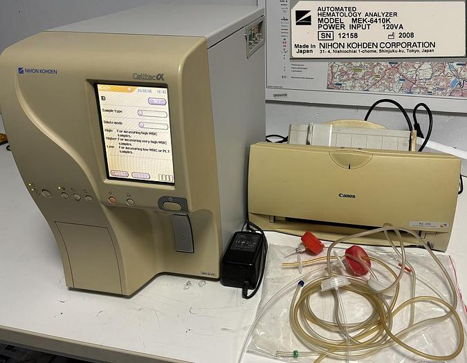 Used MEK-6410K