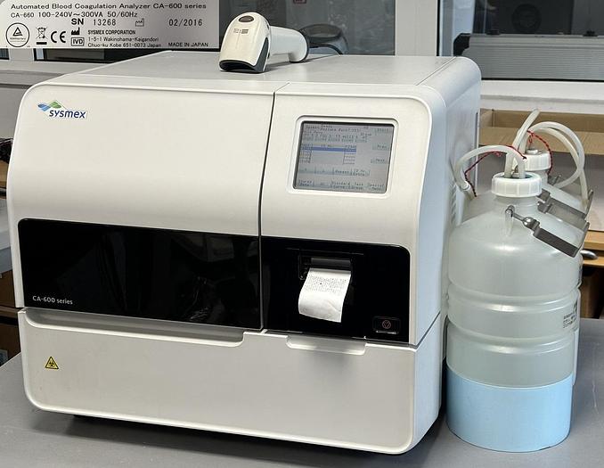 Used CA-660, Sysmex