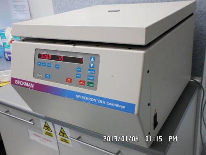 Used For Sale BECKMAN SPINCHRON DLX - LAB Centrifuge