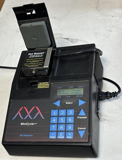 Used MiniCycler (DNA chain duplication), MJ Research, PTC-0150