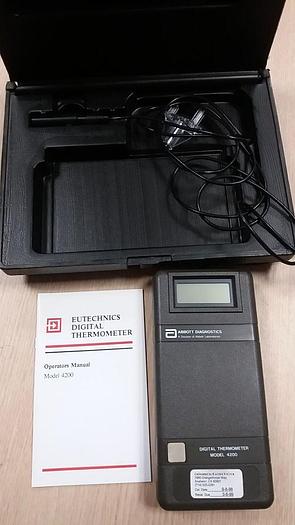 Used For Sale ABBOTT DIGITAL Thermometer