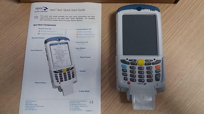 Used For Sale SIEMENS EPOC ALERE Blood Analyzer