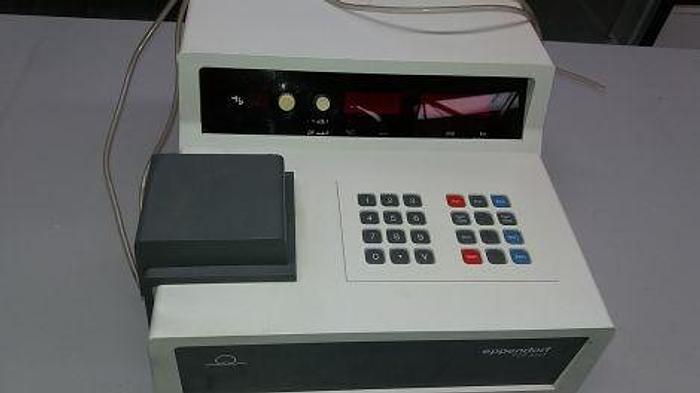 Used For Sale EPPENDORF PCP 6121 Spectrophotometer