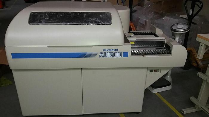 Used For Sale OLYMPUS AU 600 Chemistry Analyzer