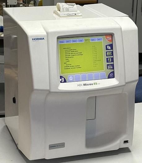 Used HORIBA ABX  Micros ES60