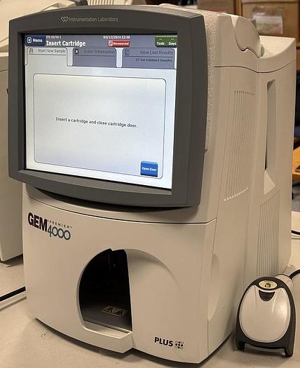Used GEM Premier 4000