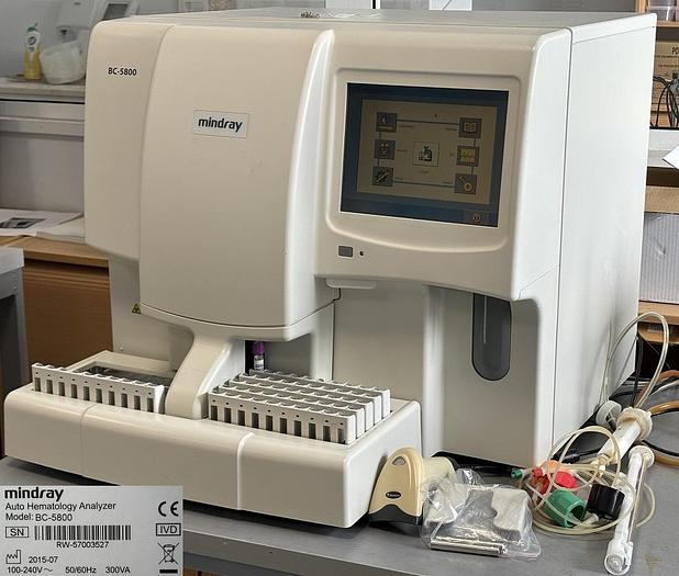 Used BC-5800, Mindray