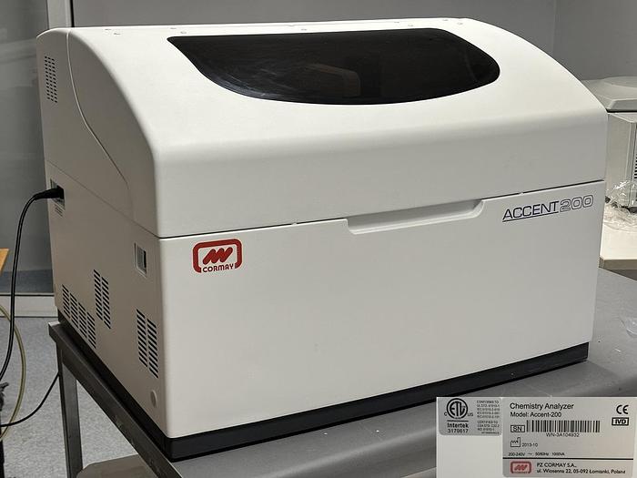Used Cormay, Accent 200