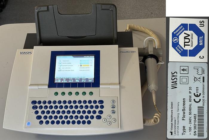 Used VIASYS FLOWSCREEN