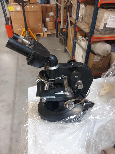 Used Microscope PZO Warsaw