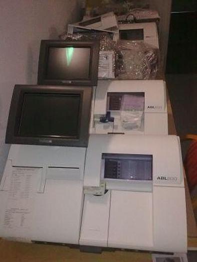 Used RADIOMETER ABL 800/805/810/815/820/825/837