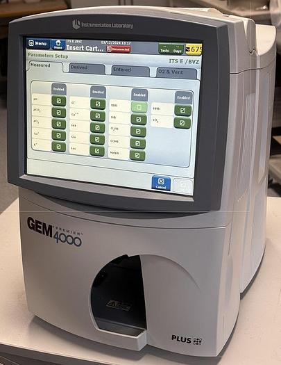 Used GEM Premier 4000