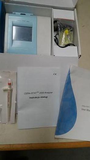 Used For Sale CERAGEM  MEDISYS CERA-STAT 2000 Chemistry Analyzer