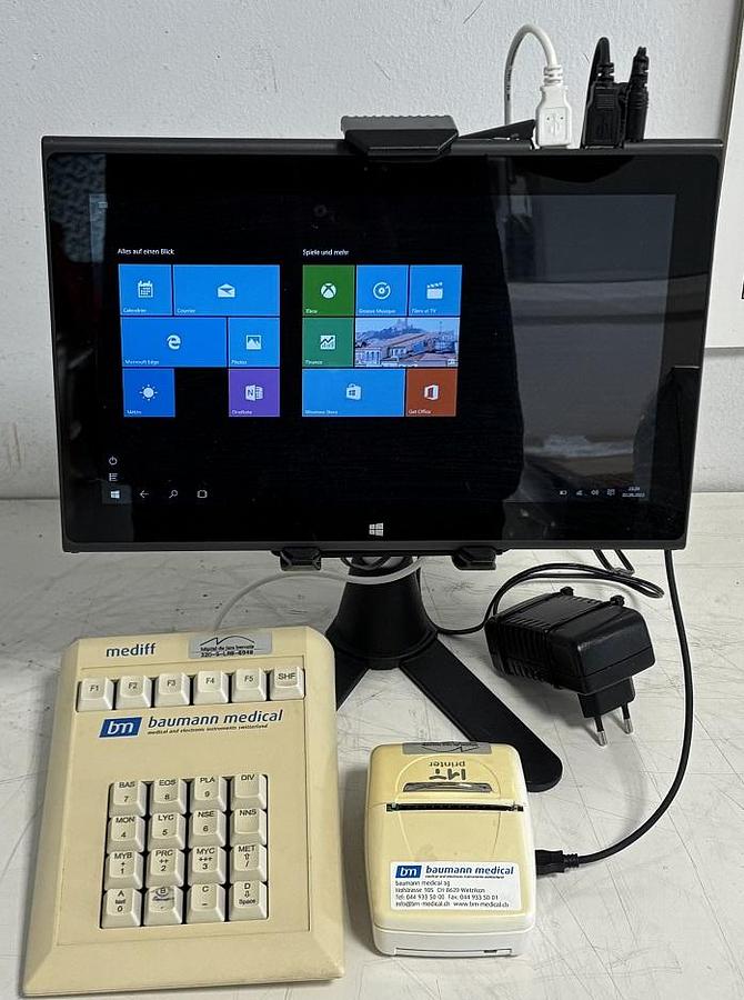 Used Mediff hematological abacus