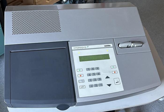 Used SEBIA Hydrasys