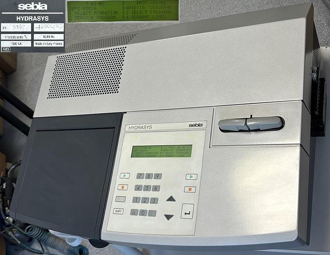 Used SEBIA Hydrasys