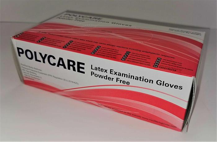 Used For Sale POLYCARE Powder free examination gloves