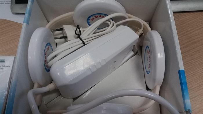 Used For Sale ELAMED ALMAG portable Magnetotherapy Device Magnetic Field Therapy