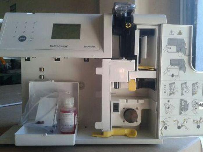 Used For Sale SIEMENS Rapidchem 744 (Na, K, Cl) / Rapidchem 754 (Na, K, Li) Electrolyte Analyzer