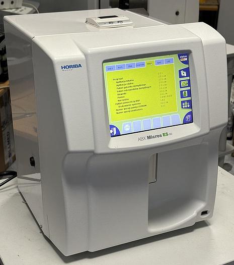 Used HORIBA ABX ABX Micros ES60