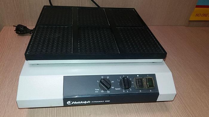 Used For Sale HEIDOLPH TITRAMAX 1000 Platform Shaker Rotator/Mixer/Rocker