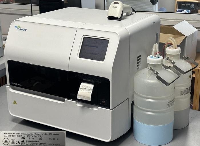 Used CA-620, Sysmex