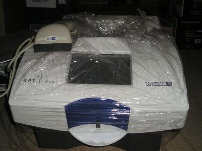Used For Sale RADIOMETER NPT-7 Blood Gas Analyzer