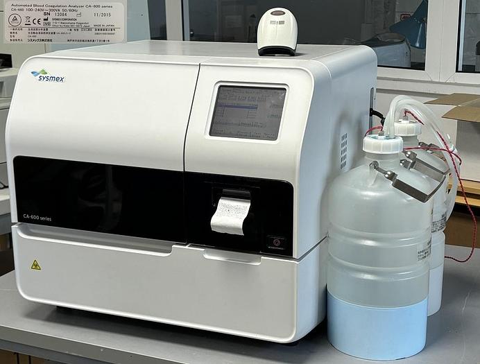 Used CA-660, Sysmex