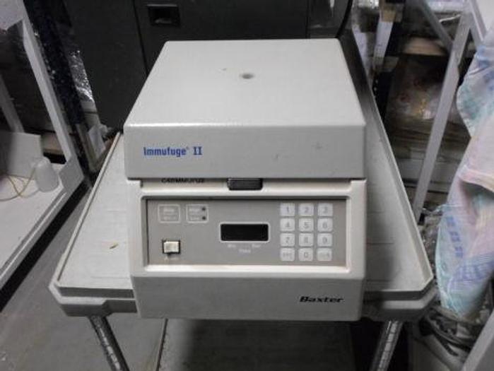 Used For Sale BAXTER Immufuge II Centrifuge