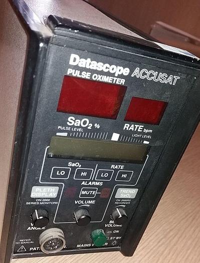 Used For Sale DATASCOPE ACCUSAT Oximeter - Pulse