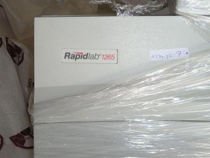 Used For Sale SIEMENS Rapidlab 1265 Blood Gas Analyzer
