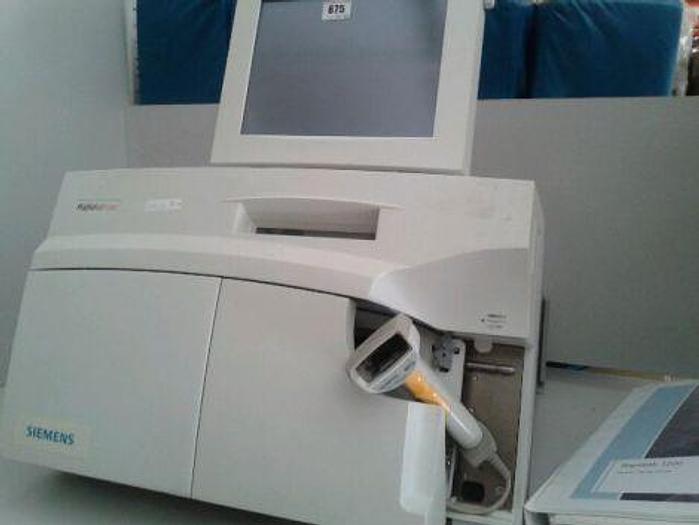 Used For Sale BAYER Rapidlab 1240/1250/1260/1265 Blood Gas Analyzer