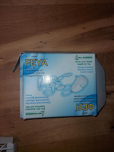 Used Feya Device for Thermotherapy of Accessory Nose and Laryngeal Sinuses
