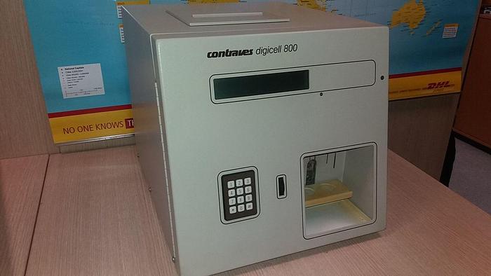 Used For Sale CONTRAVES DIGICELL 800 Hematology Analyzer
