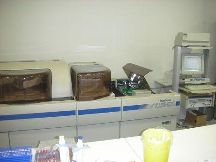 Used OLYMPUS AU5421