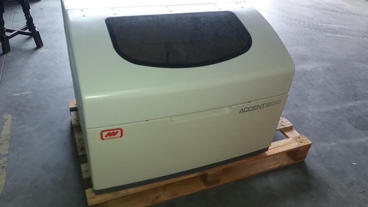 Used CORMAY Accent 200