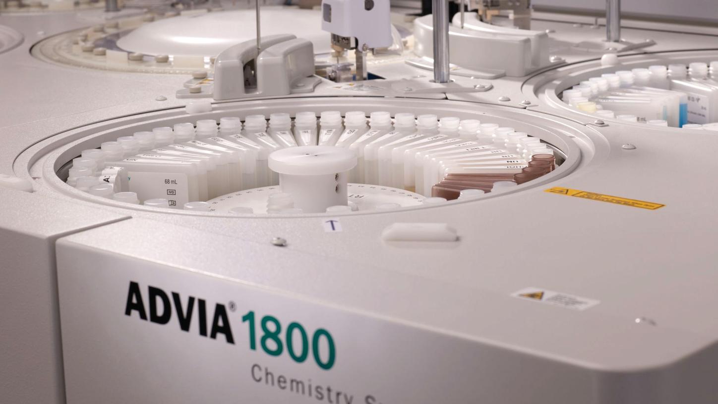 ADVIA 1800 Chemistry - Siemens Healthineers
