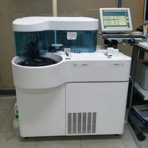 Roche Cobas C311 Biochemistry Analyzer, Assays: Clinical Chemistry at Rs 3800000/unit in Pune