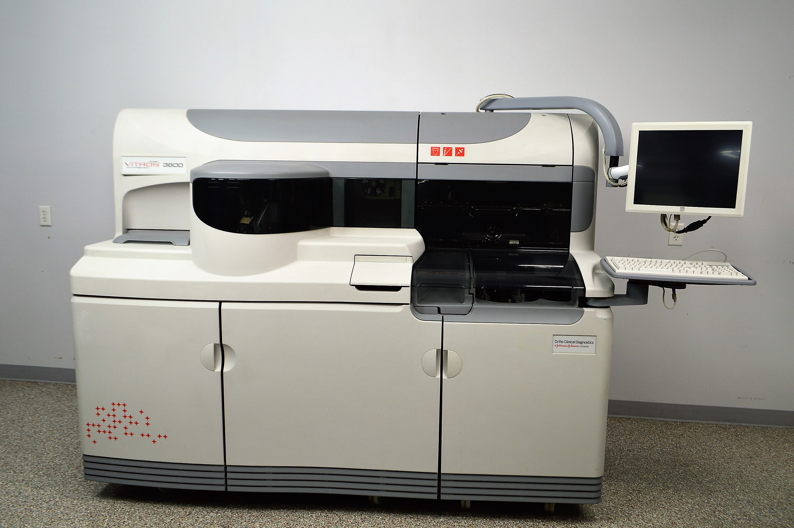 Used Ortho Clinical Diagnostics VITROS 3600 for sale by New Life Scientific Inc. | used-line.com