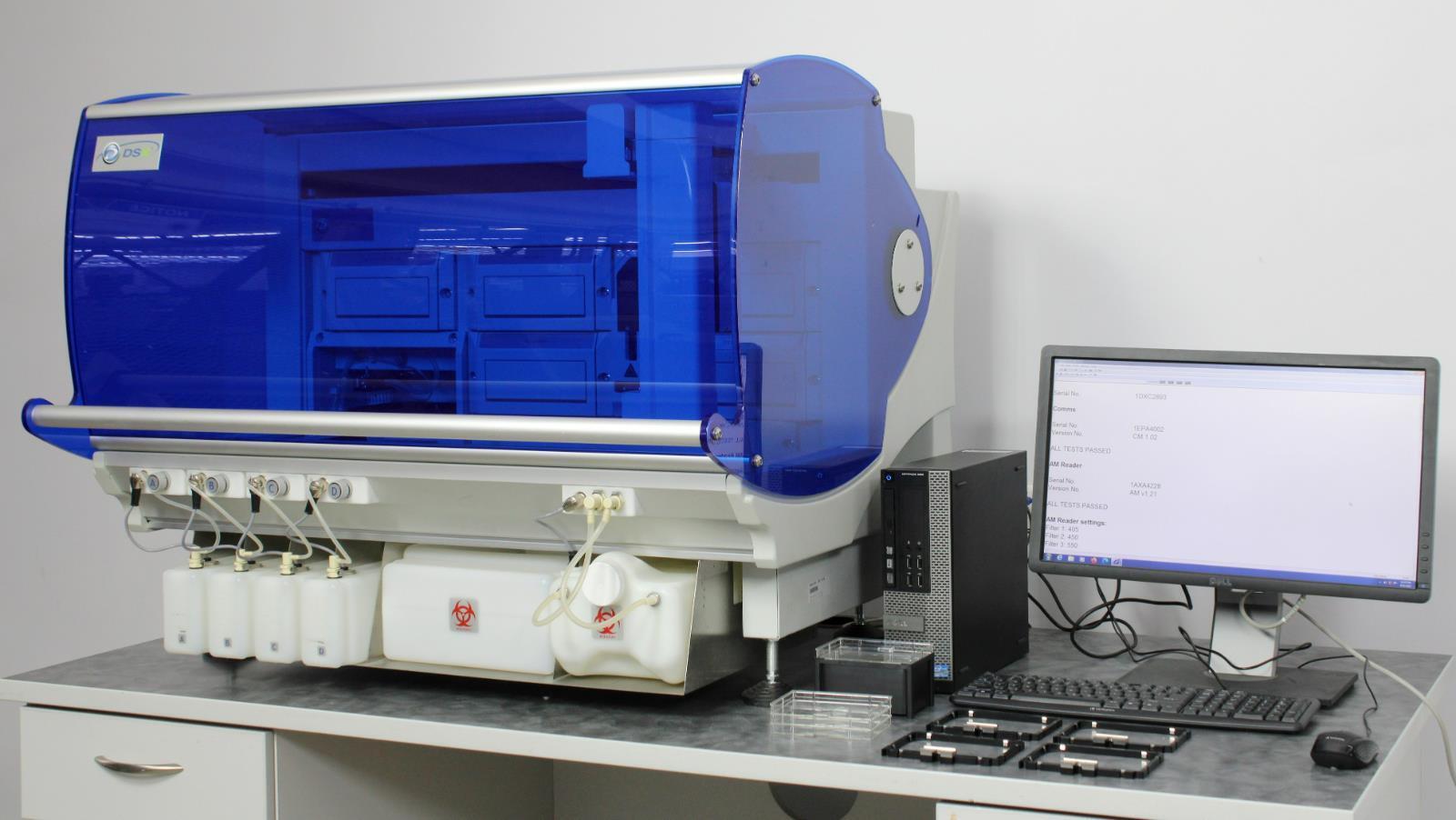 Dynex DSX 4-Plate Automated ELISA Processing System w/ PC & Revelation Software | eBay