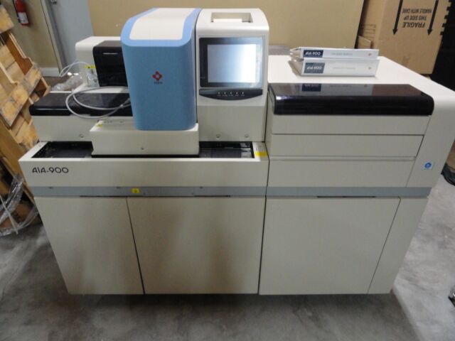 Tosoh AIA 900 9 Tray Sorter Automated Enzyme Immunoassay Analyzer for sale online | eBay