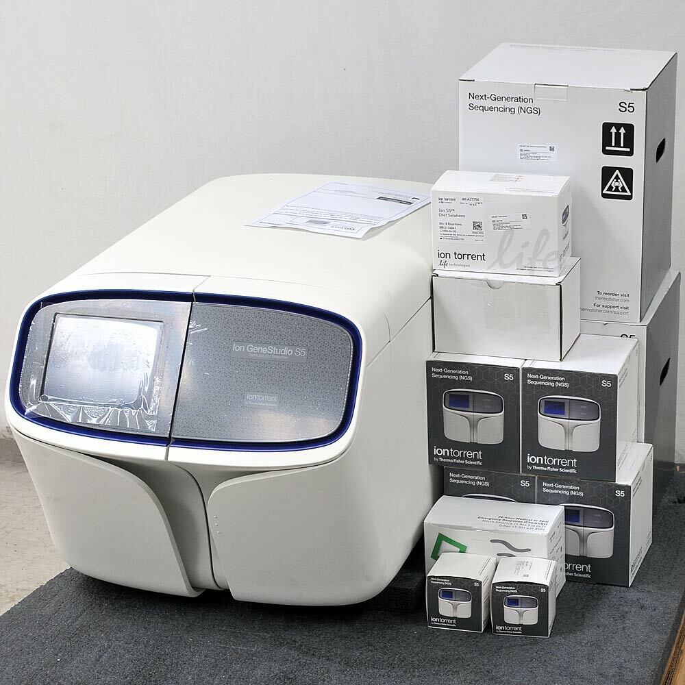 Thermo Ion Torrent GeneStudio S5 Sequencer 7749 Next Gen Sequencing NGS System | eBay